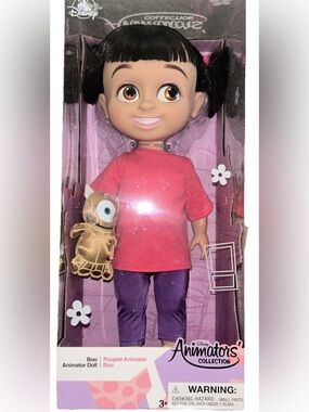 Disney Animators Collection Boo Doll 16" Monsters Inc. NEW IN BOX